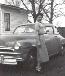 Mom by her car.