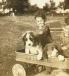 Mom in Wagon